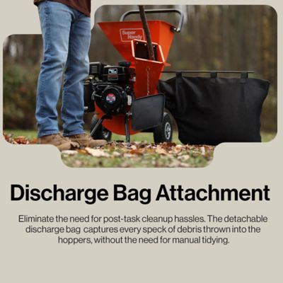 Image showing  3 in. Diameter Gas 3-in-1 Wood Chipper