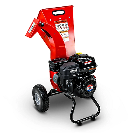 Great Circle 3 in. Dia. Gas Wood Chipper TRI-GUO054