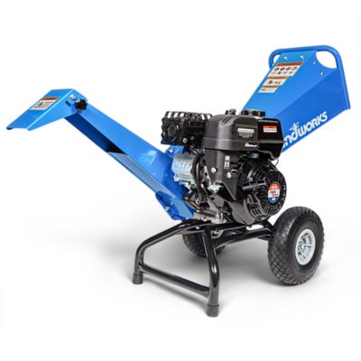 Landworks 3 in. Dia. Gas Rotor Type Wood Chipper TRI-GUO067