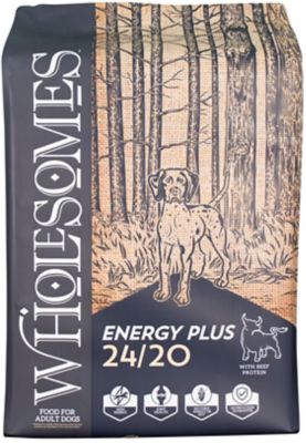 Wholesomes Energy Plus 24 20 Beef Recipe Dry Dog Food at Tractor