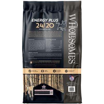 Image showing  Adult Energy Plus 24/20 Beef Recipe Dry Dog Food, 40 lb. Bag