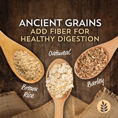 Image showing  Large Breed Adult Sensitive Skin and Stomach Salmon Recipe Dry Dog Food, 30 lb. Bag