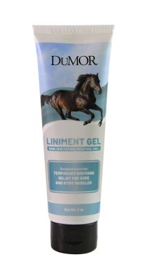 DuMOR Horse Liniment Gel, 3 oz.