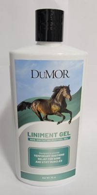DuMOR Horse Liniment Gel, 15 oz.