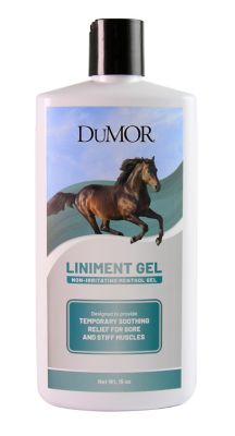 DuMOR Horse Liniment Gel, 15 oz.