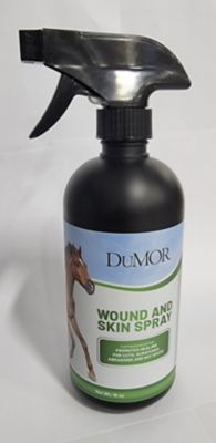 DuMOR Horse Wound and Skin Spray, 16 oz.