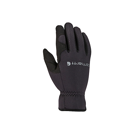 Carhartt Thermal Lined Hi-Dexterity Open Cuff Gloves, 1 Pair at Tractor ...