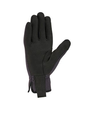 Image showing  Unisex Adult Thermal-Lined Hi-Dexterity Open Cuff Nylon Work Gloves, 1-Pair