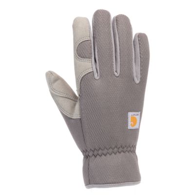 Carhartt Thermal Lined Hi-Dexterity Open Cuff Gloves, 1 Pair Nice cold weather gloves