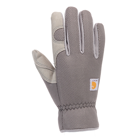 Carhartt Thermal Lined Hi-Dexterity Open Cuff Gloves, 1 Pair