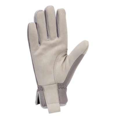 Image showing  Unisex Adult Thermal-Lined Hi-Dexterity Open Cuff Nylon Work Gloves, 1-Pair