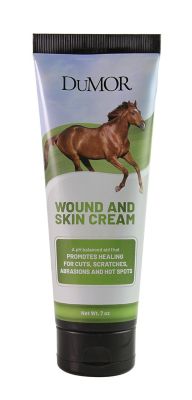 DuMOR Horse Wound and Skin Cream, 7 oz.