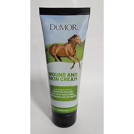 DuMOR Horse Wound and Skin Cream, 7 oz.
