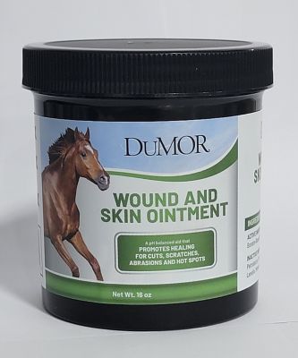 DuMOR Horse Wound and Skin Ointment, 16 oz.