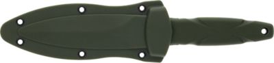 S&W 3.38 in. HRT Boot Knife, OD Green, 1189664