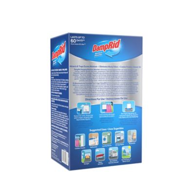 Image showing  15.4 oz. Moisture Absorber Hanging Bags, Fresh Scent, 3-Pack