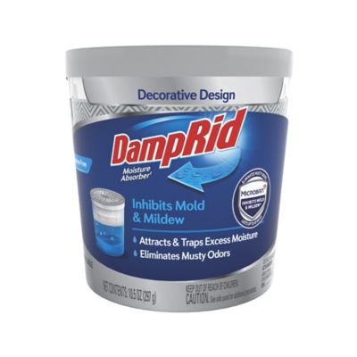 DampRid 10.5 oz. Refillable Moisture Absorber Cup, Fragrance-Free