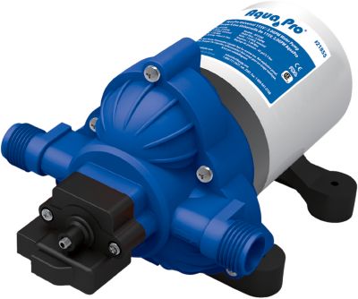 AquaPro 3 GPM Self-Priming Fresh Water Pump with Rubber Mounting Base, 1/2 in.-14 MNPS, 115V, 21855