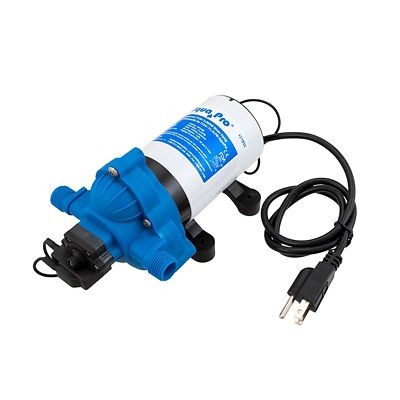 AquaPro 3 GPM Self-Priming Fresh Water Pump with Rubber Mounting Base, 1/2 in.-14 MNPS, 115V, 21855