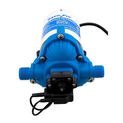 Image showing  3 GPM Self-Priming Fresh Water Pump with Rubber Mounting Base, 1/2 in.-14 MNPS, 115V
