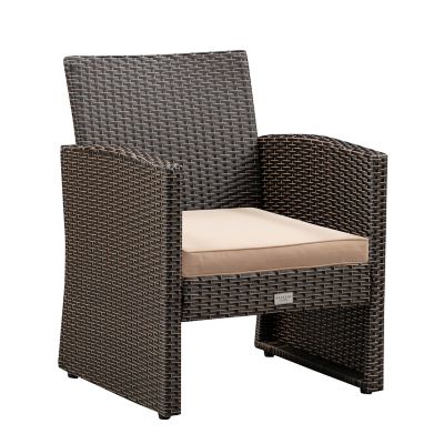 Image showing  5 pc. Ashville Wicker Patio Set