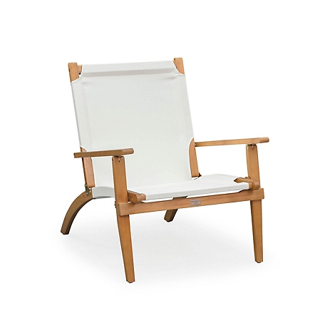 Balkene Home Walker Outdoor Wooden Folding Lounge Chair