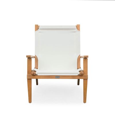Image showing  Walker Outdoor Wooden Folding Lounge Chair