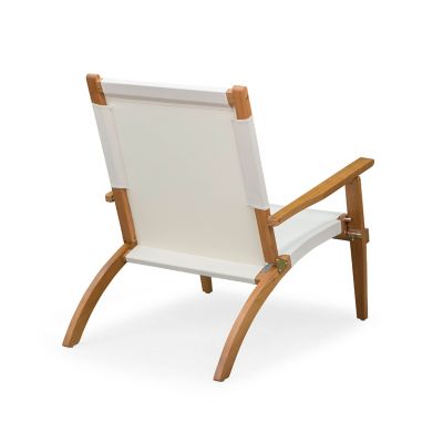 Image showing  Walker Outdoor Wooden Folding Lounge Chair