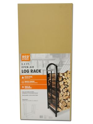 Image showing 5 th RedStone 40 in. Steel Log Rack