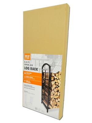 Image showing 6 th RedStone 40 in. Steel Log Rack