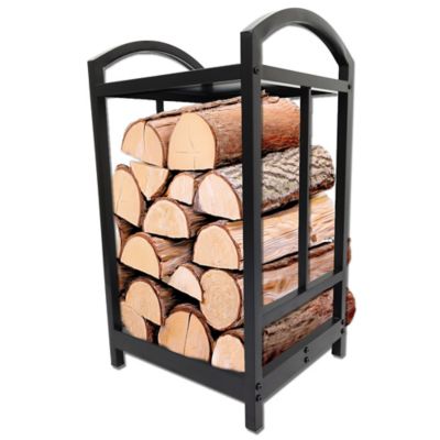 Image showing  18 in. Steel Log Rack