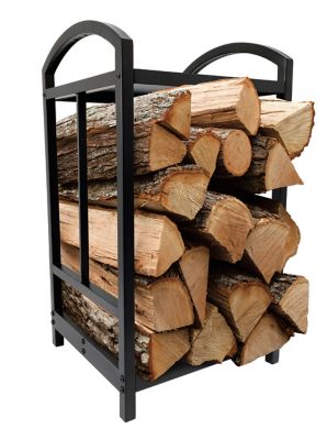 Image showing  18 in. Steel Log Rack