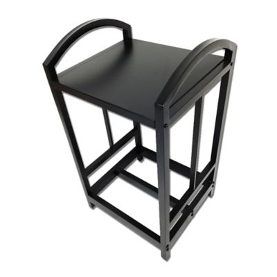 Image showing  18 in. Steel Log Rack