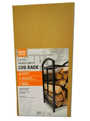 Image showing 5 th RedStone 18 in. Steel Log Rack