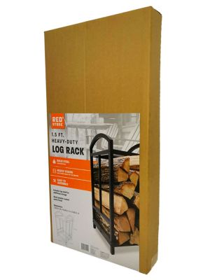 Image showing 6 th RedStone 18 in. Steel Log Rack