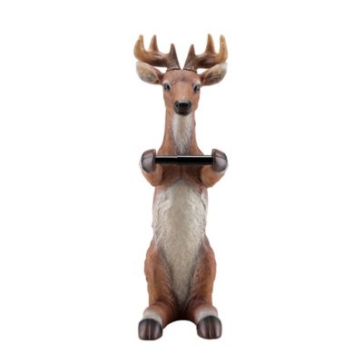 Red Shed Exclusive Buck Toilet Paper Holder