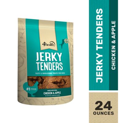 4health Chicken and Apple Flavor Jerky Tenders Dog Treats, 24 oz.