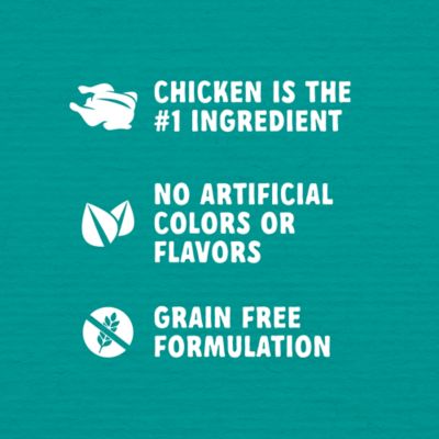 Image showing  Jerky Tenders Chicken and Apple Recipe Dog Treats, 24 oz.