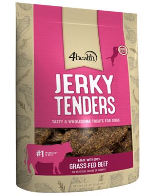4health Beef Flavor Jerky Tenders Dog Treats, 22 oz. Great Quality Treat!