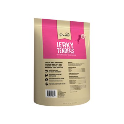 Image showing  Jerky Tenders Grass Fed Beef Recipe Dog Treats, 22 oz.