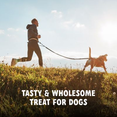 Image showing  Jerky Tenders Grass Fed Beef Recipe Dog Treats, 22 oz.