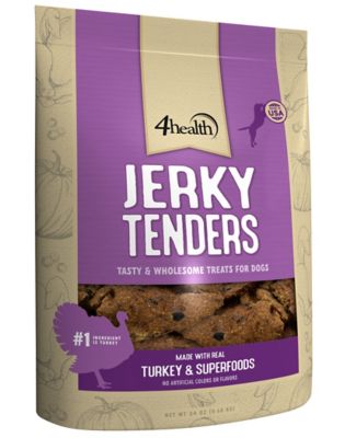 4health Turkey Flavor Jerky Tenders Dog Treats, 24 oz. My dogs absolutely love these