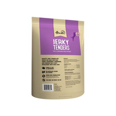 Image showing  Jerky Tenders Turkey and Superfoods Recipe Dog Treats, 24 oz.