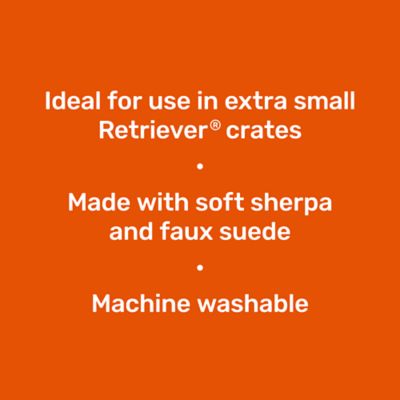 Image showing  Reversible Double-Sided Dog Crate Mat