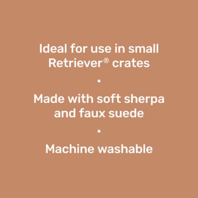 Image showing  Reversible Double-Sided Dog Crate Mat