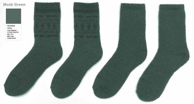 Carhartt Women's Heavyweight Synthetic-Wool Blend Crew Socks, 4-Pack