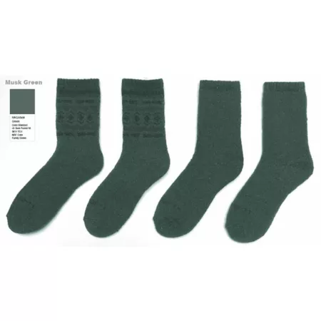 Carhartt Women's Thick Synthetic Wool Blend Socks 4 Pairs Women's Crew Socks