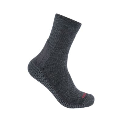 Carhartt Women's Force Grid Midweight Synthetic-Merino Wool-Blend Crew Socks I love Carhartt socks