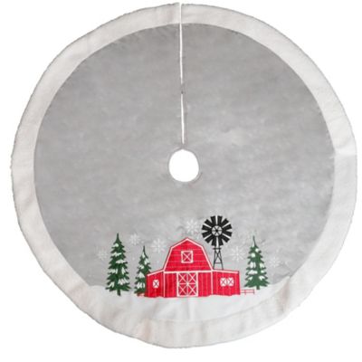 image of a Christmas Tree Skirts