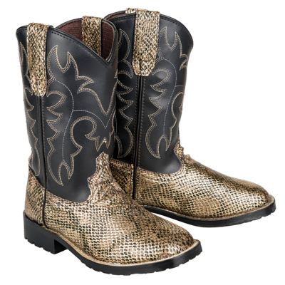 TuffRider Unisex Youth Snake in My Boot Western Boots